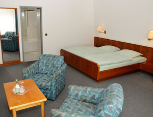 Familienzimmer im Hotel zum Schänzchen