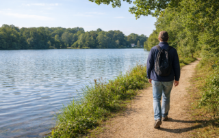 Einmal rund um den Breyler See