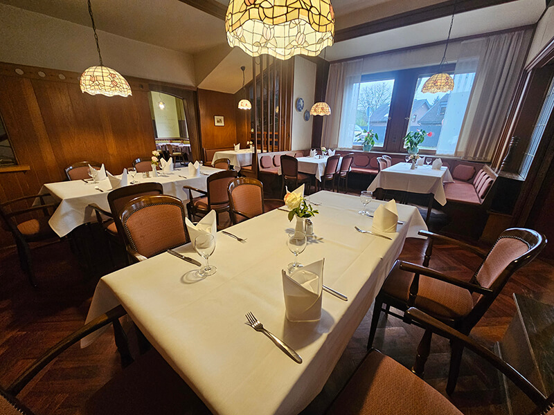 Restaurant im Hause Zum Schänzchen in Nettetal