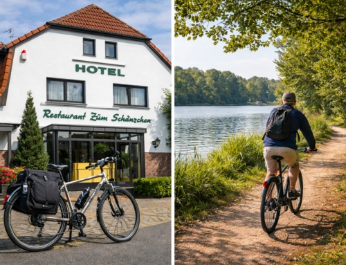 Cycling tours around Nettetal — out and about among lakes, mills and fields
