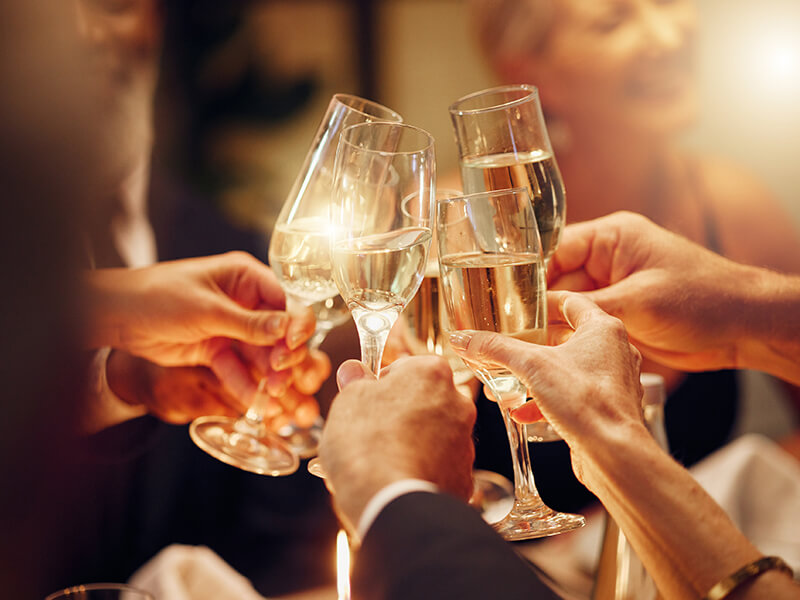 Firmenfeiern Firmenfeiern & geschäftliche Anlässe