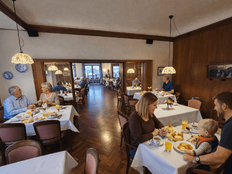 Frühstücken mit der Familie in Nettetal