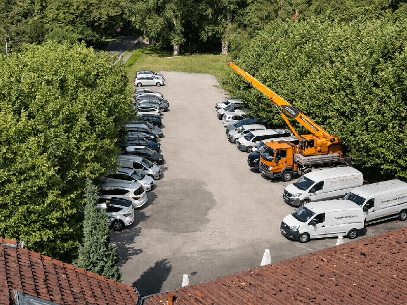 Parkplatz Parkplatz in Nettetal am Zum Schänzchen