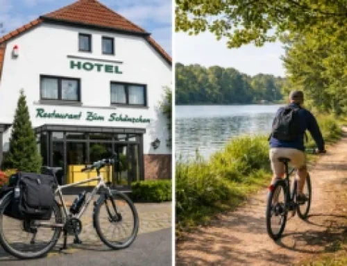 Cycling tours around Nettetal — out and about among lakes, mills and fields