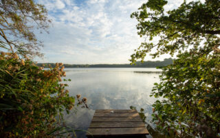 Steg am See in Nettetal