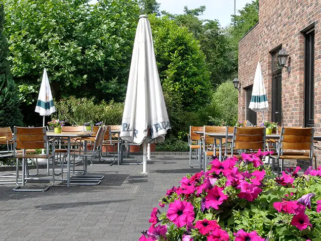 Restaurant-Aussenterrasse