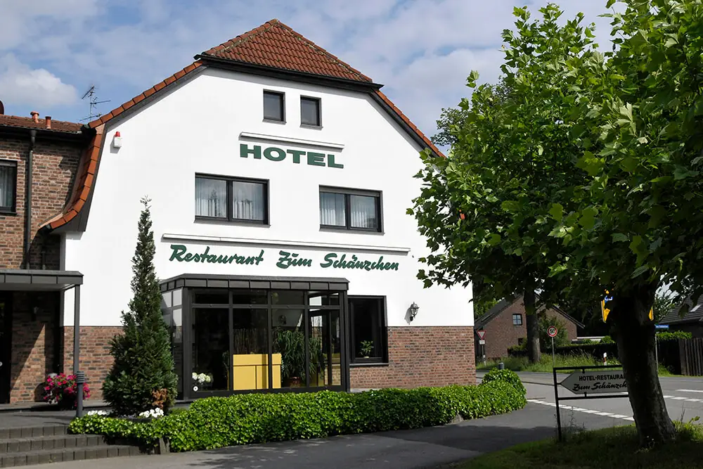 Außenansicht des Zum Schänzchen in Nettetal